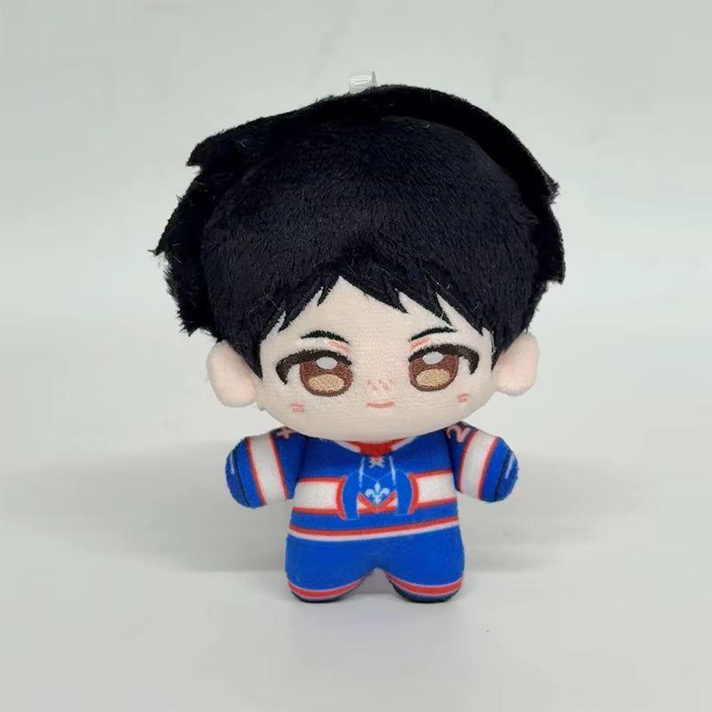 New 10cm Heated Rivalry Plush Doll Cute Anime Peripherals Toy Birthday Christmas Gift
