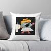 Preppy The Lorax Square Pillowcase Polyester Linen Velvet Pattern Zip Decor Pillow Case Sofa Cushion Cover
