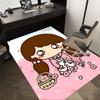 1PC Chibi Sakura Extra Large Non-Slip Floor carpet, Office, family, bedroom, Studio - Large Area Rug Indoor Rugs, Vibrant Colors-A303