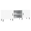 VidaXL Meuble TV blanc 150x30x50 cm bois d'ingénierie 829108