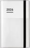 Kokuyo 2026 Monthly Weekly Planner B6 Slim White Ni Jfm1w 26 Starts November 202