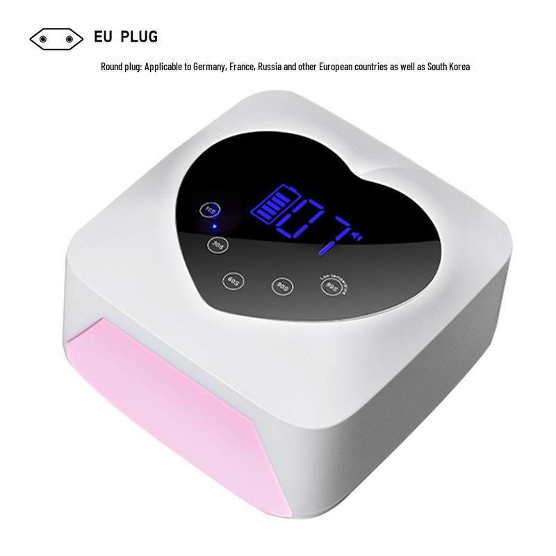 

X20 перезаряжаемая беспроводная светодиодная лампа для ногтей с литиевой батареей и хранилищем