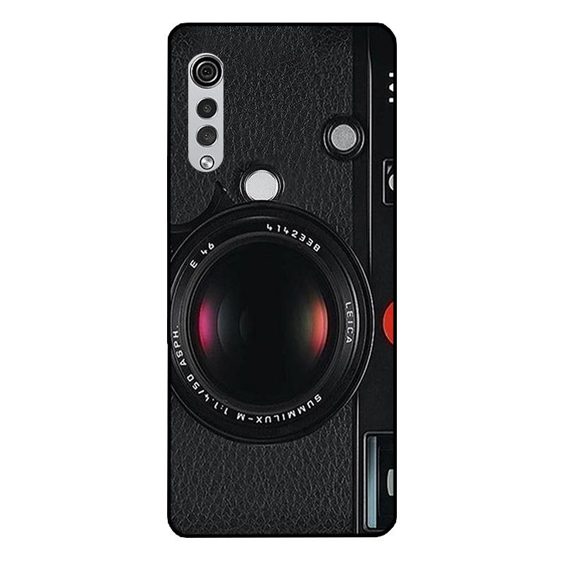 Para Capa LG Velvet Mármore Silicone Macio Capa Traseira para Celular LG Velvet 5G UW Para Capas LG Velvet 2 Pro / Velvet2 Pro Coque