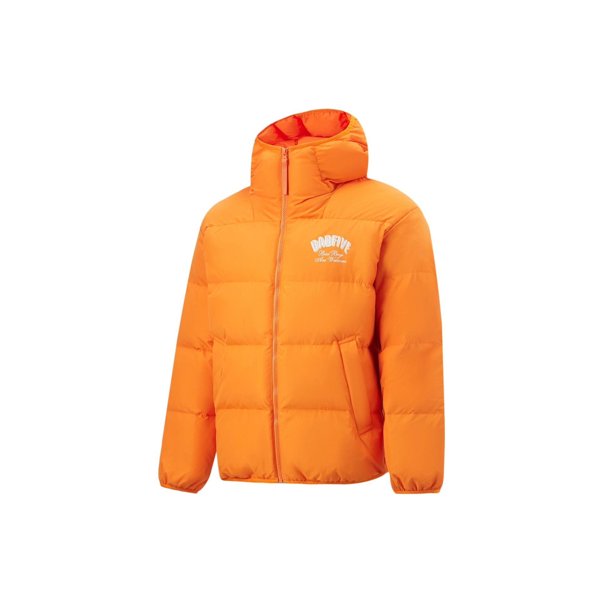 Мужская пуховая куртка Li Ning Badfive Осень Мандарин AYMT141-7 3XL