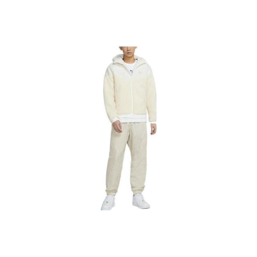 Nike Jaqueta Casual de Aquecimento em Fleece Masculina Jaquetas Amarelo DD0300-137