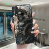 Beautiful Flower Cute Cats Case For Vivo Y11 2019 1906 Y12 Y17 Y15 Y19 Tempered Glass Phone Case Protective Cover Hard Shell