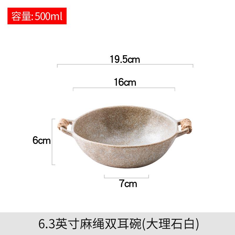 Restaurant Ceramic Tableware Dinner Plate Western Plate Steak Plates Noodle Bowl Soup Bowls Dessert Bowl Sushi Plates Fruit Dish