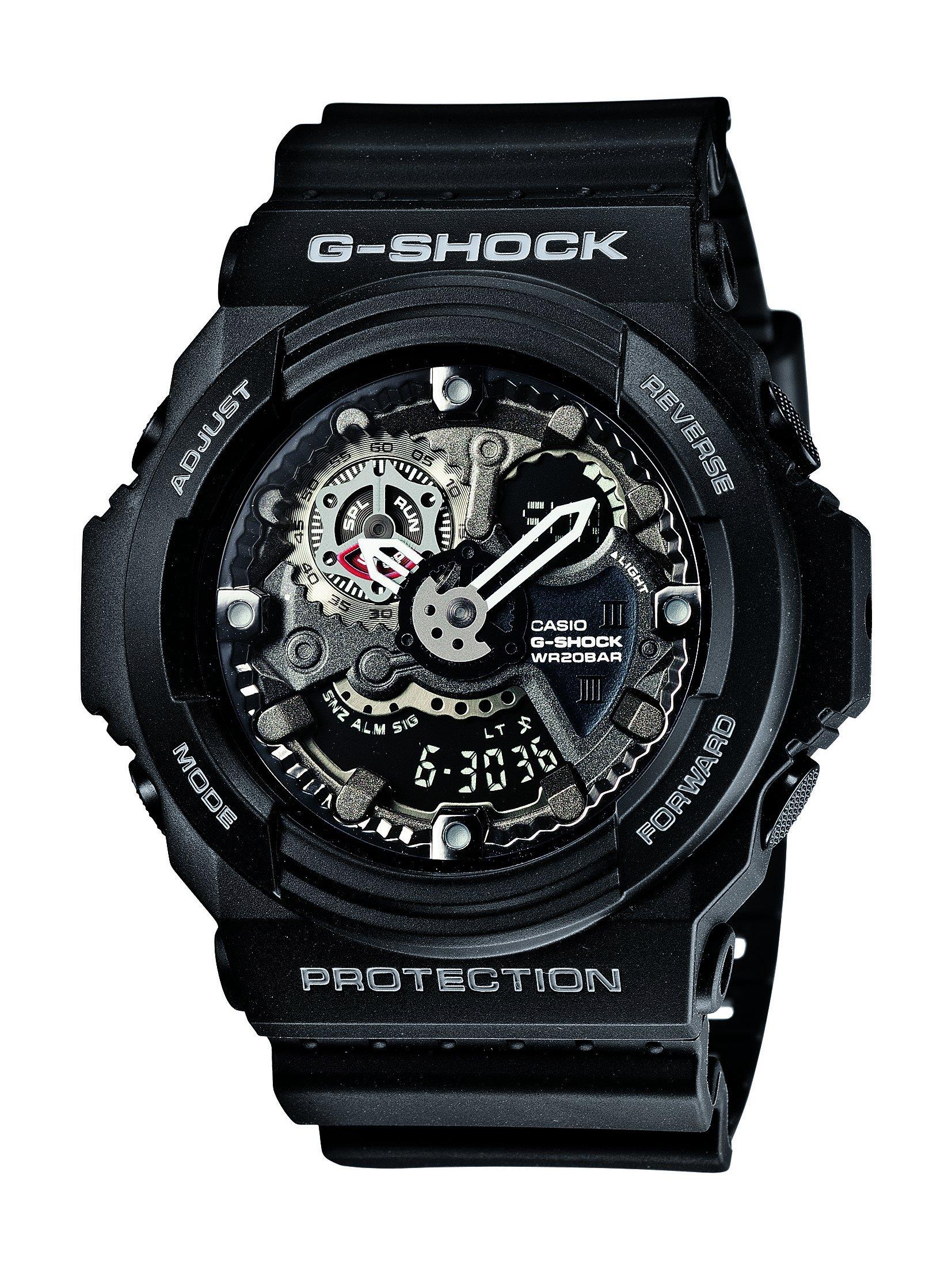 

Часы черные [Casio] G-Shock GA-300-1AJF