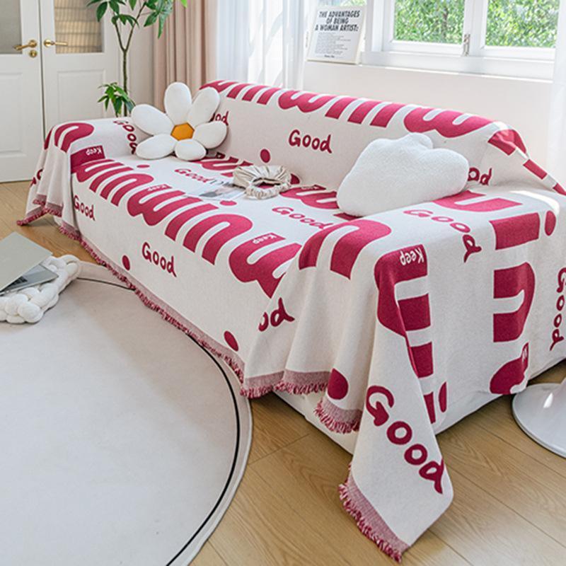 1pcs Chenille Double-sided Sofa Cover Backrest Cover All-season Universal Anti Slip and Dustproof Seat Cushion Cover