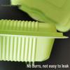 Disposable 4-Compartment Lunch Box with Lid
