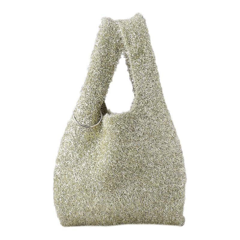 

[Cohen] knit glitter mini bag 76816460311 0500 GOLD(05) FREE