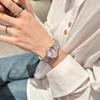 New Student Fashion Temperament Ladies Watch Commuter Strap Calendar Niche Light Luxury Casual Steel Strap Quartz Watch