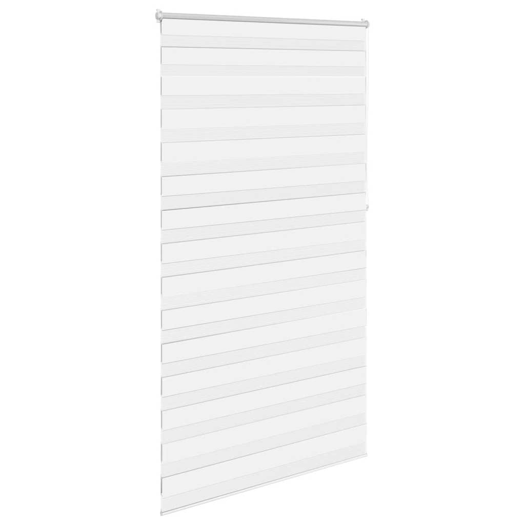 Roleta Zebra 120 X 230 Cm Biała