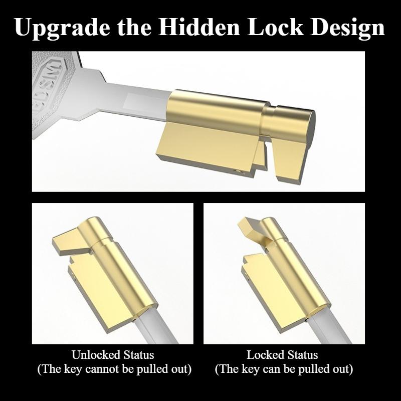 Male Chastity Lock Set Breathable Cock Cage Hidden Lock with 3 Penis Rings Bondage Fetish Adult Sex Toys Couples Sexual Toy 18+