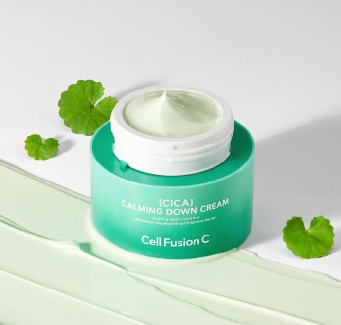 Cell Fusion C Calming Down Cream 50ml – Low-Irritation Hydrating & Soothing