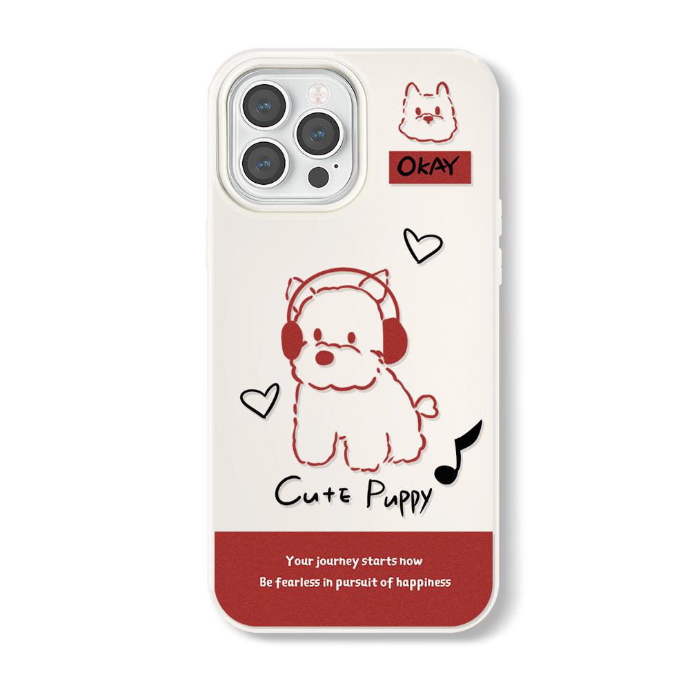 

Zhitai Мультяшный Желейный Чехол-накладка для Apple iPhone 13 к 16 Pro Max, 14 Pro и 15 Pro iPhone 14 Plus