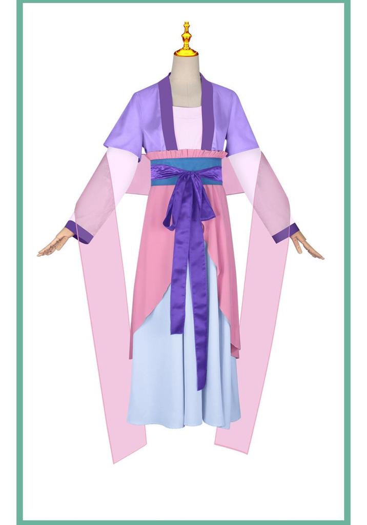 Apothecary Diaries MaoMao Jinshi Yuyuefei Cosplay Kostüm - Chinesischer Stil Rollenspiel-Set