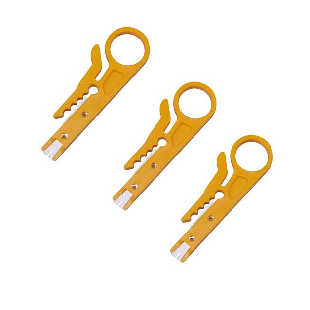 1/3/5PCS Mini Portable Multifunction Cable Stripping Wire Cutter Crimper Pliers Crimping Tool