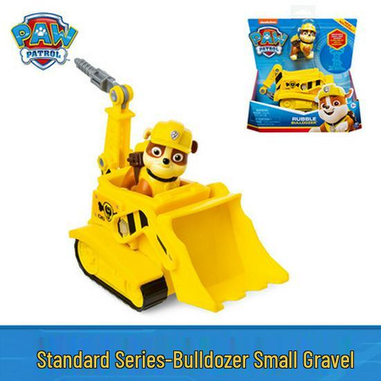 PAW Patrol Rescue Vehicle Set: Rocky & Rubble