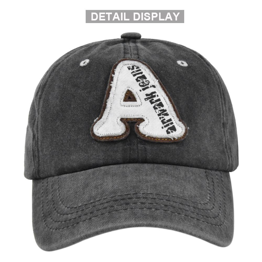 Vintage Adjustable Unisex Vintage Cap for Outdoor Hiking and Mountaineering