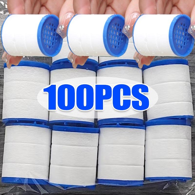 Filtro Acqua per Rubinetto 100/10x Cartucce Filtro Acqua per Rubinetto Cucina Rimuove Metalli Pesanti Acqua Dura per Cucina di Casa Bagno