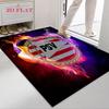 PSV Eindhoven Carpet Rug for Living Room Bedroom Home Sofa Decoration,Kids Play Nonslip Floor Mat