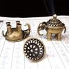 1Pc Auspicious Incense Burner, suitable for yoga, meditation, tea room decoration ornaments, suitable for Home Decor