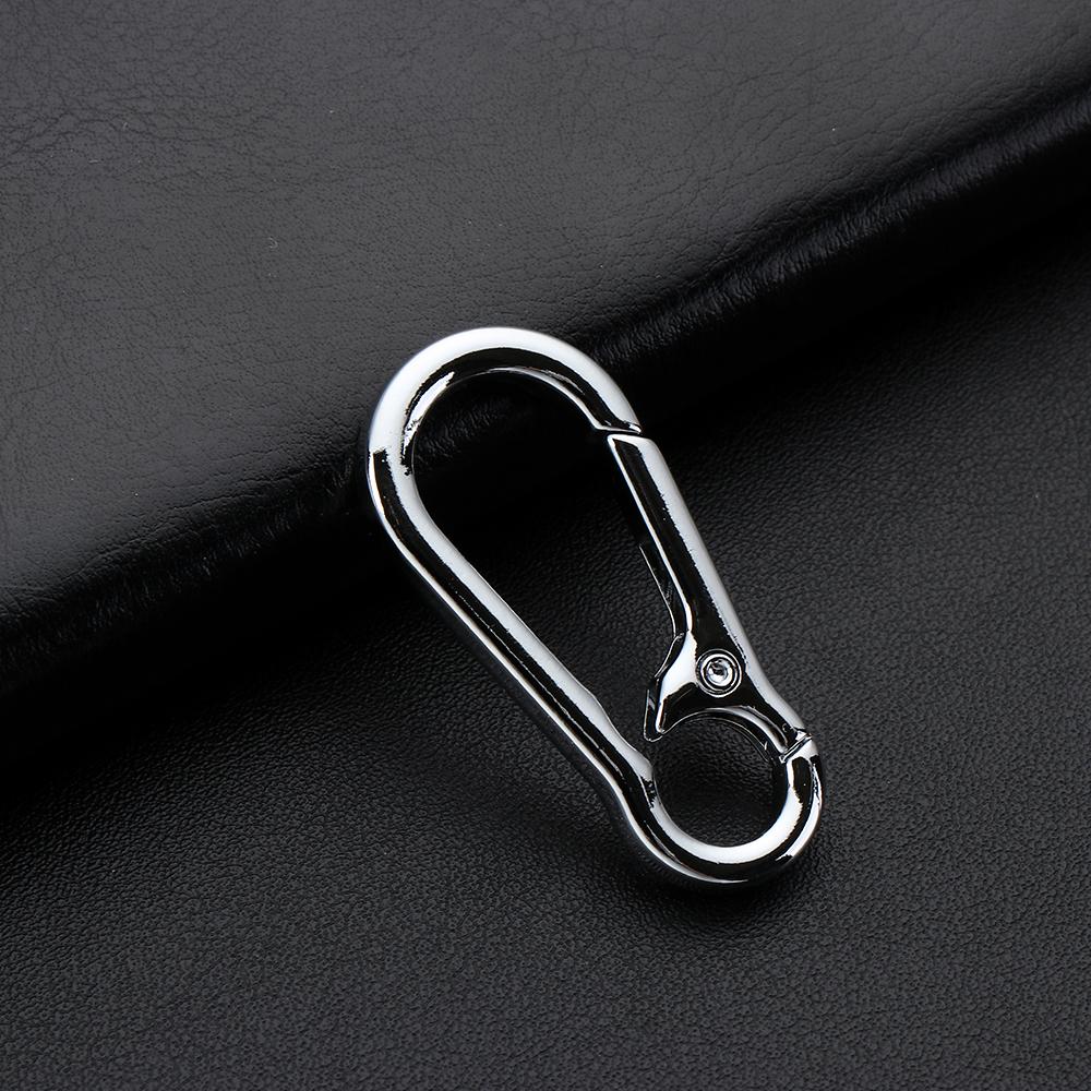Alloy Hooks Plated Gate Snap Clasp Clip Bag Belt Buckle Spring Buckles Carabiner Purses Handbags