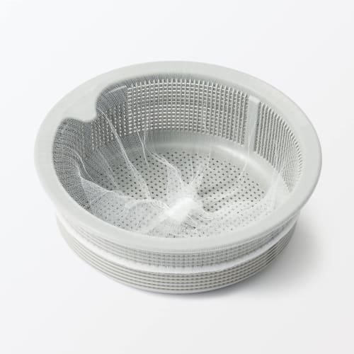 muji shallow drainer net stocking type 44316641 30 pieces