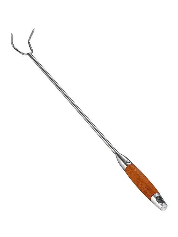 Stainless Steel Braised Meat Hook with Knife Handle - High Temperature Resistant for Kitchen Use