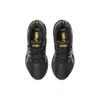 New Asics Gel Quantum 90 4 Abrasion Resistant Breathable Low Top Running Shoes Unisex Black 1204A135-001