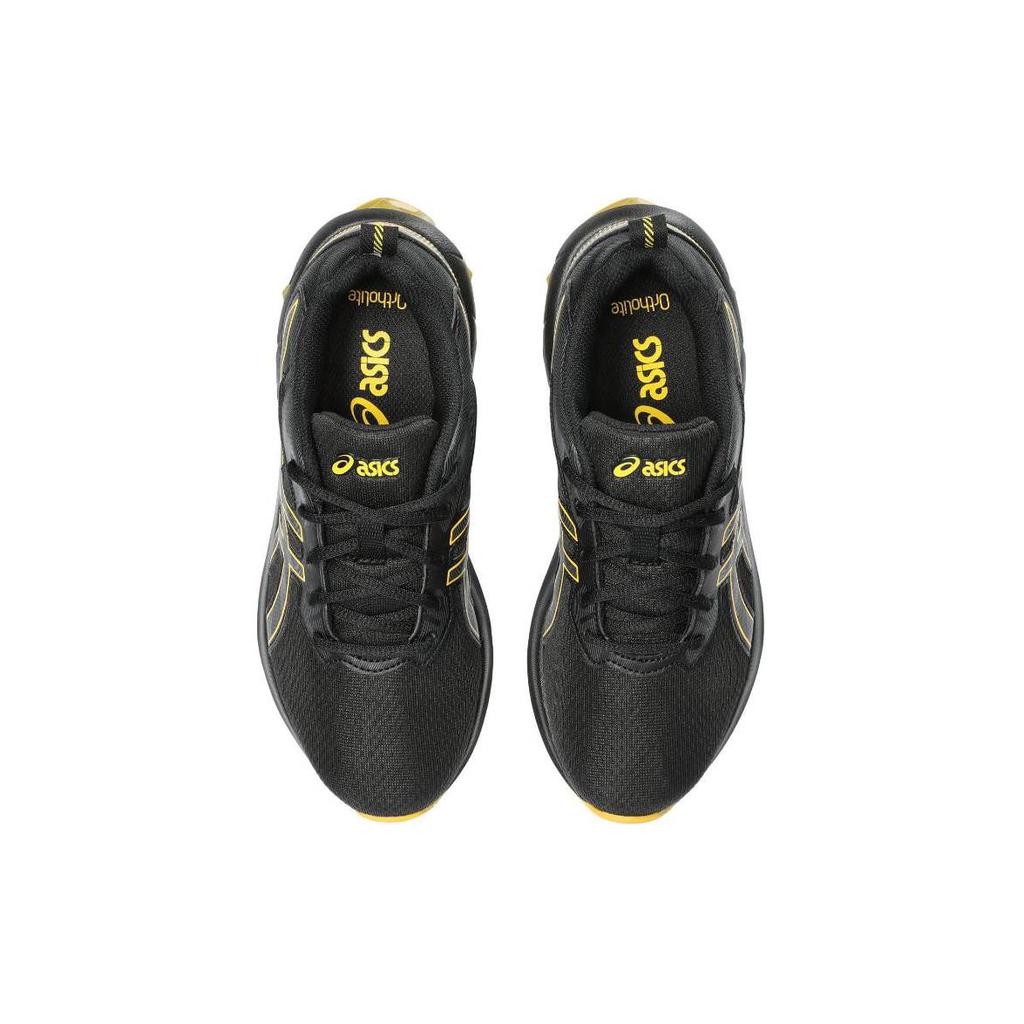 New Asics Gel Quantum 90 4 Abrasion Resistant Breathable Low Top Running Shoes Unisex Black 1204A135-001