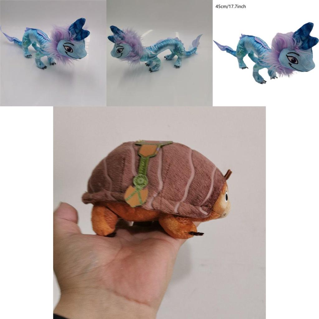 Adorable Raya And The Last Dragon Sisu 17.7 Inch Dragon Beetle Plush Toy For Collectors
