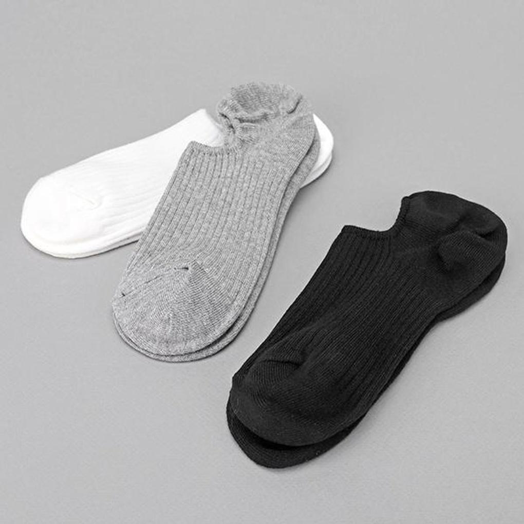 

Squat Socks SRSC016 3COLOR Women s Non-slip Ankle Socks Fake Socks