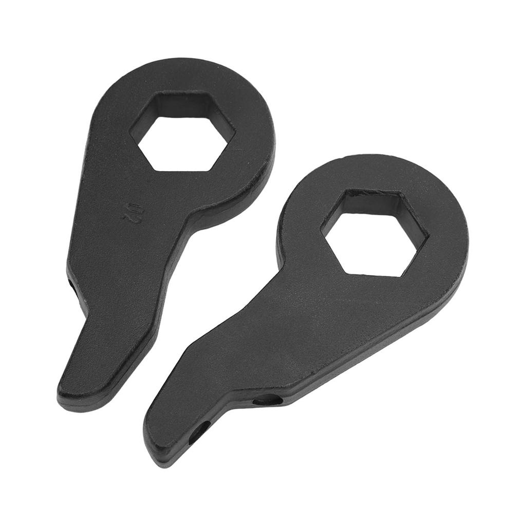 2PCS Torsion Keys Front 1‑3in Leveling Lift Kit Replacement for Silverado 1500 4WD 1999‑2006 Pickups