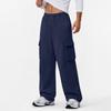 Pantalones de chándal casuales de colores para hombre con cintura elástica - Joggers de pierna recta de corte holgado para el uso diario