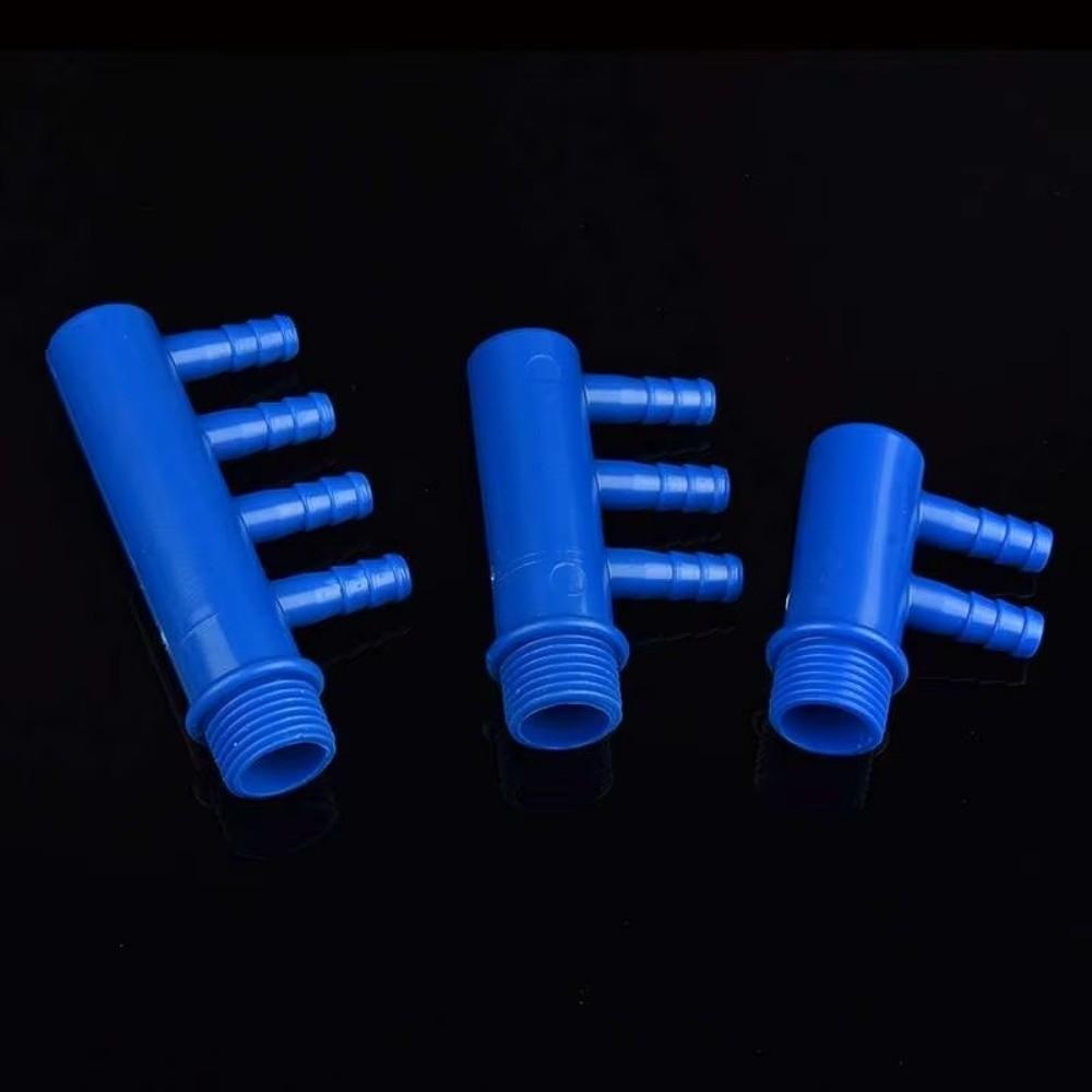 Plastic Aquarium Fish Tank Hose Connector Y Type Hose Splitter for Water Piping