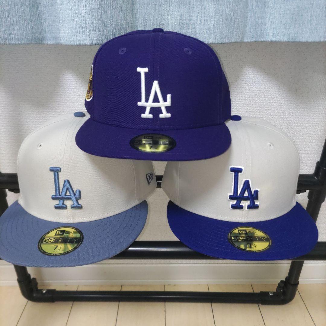 Used NEWERA 59FIFTY Los Angeles Dodgers