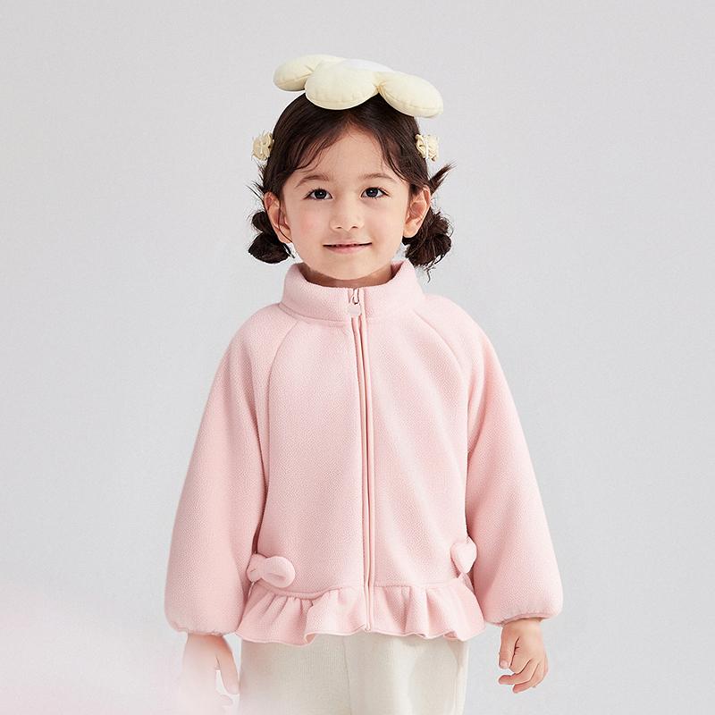 Qianhe Children's Clothing Girls' Coat 2022 Autumn New Collection Zhongda Children's Fashion Coat Top