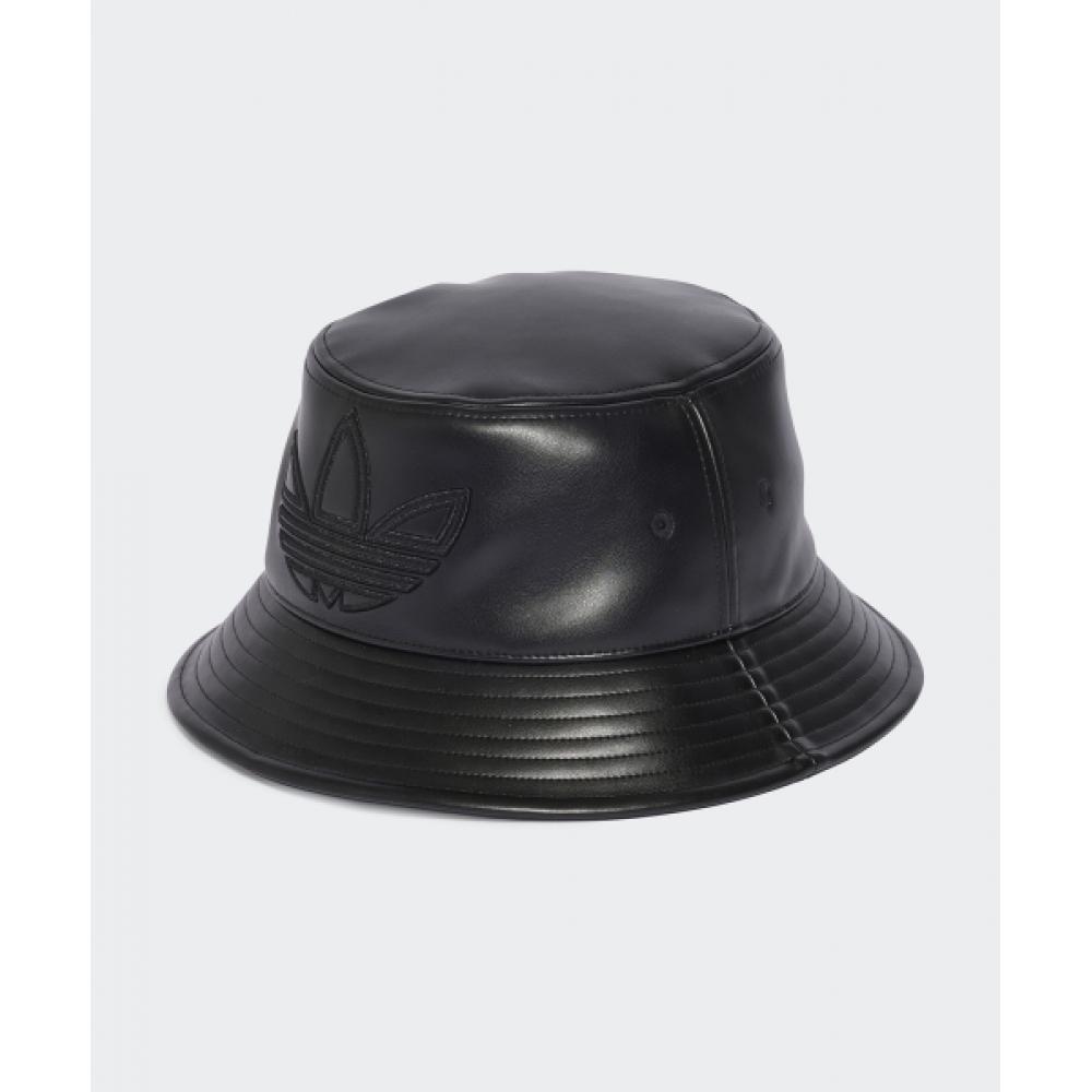 

Adidas Кожаная панама с трилистником, черная Iy4055 OSFW