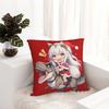 Biwa Hayahide Christmas Dinosaur Pillowcase Printed Polyester Cushion Cover Gift Uma Musume Anime Pillow Case Cover