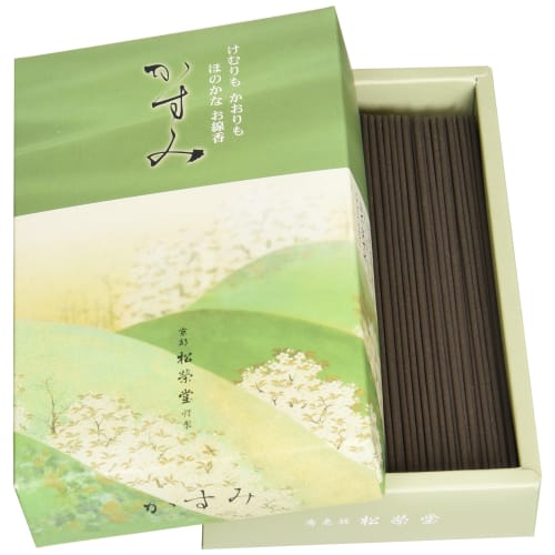 Shoyeido Incense, Kasumi, Loose Pack, Approx. 135mm #126212