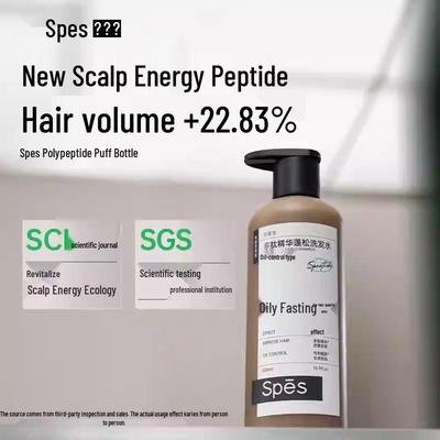 Multi-Peptide Volumizing & Oil Control Shampoo