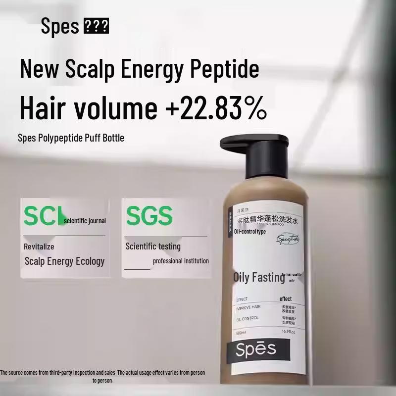 Spes Polypeptide Oil Control & Volumizing Shampoo