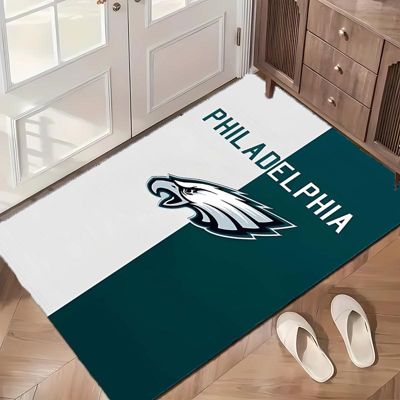 Philadelphia Eagles (1) Office Carpets Suitable for Living Rooms Bedrooms Offices and Kitchens a Gift for Modern Home Decor