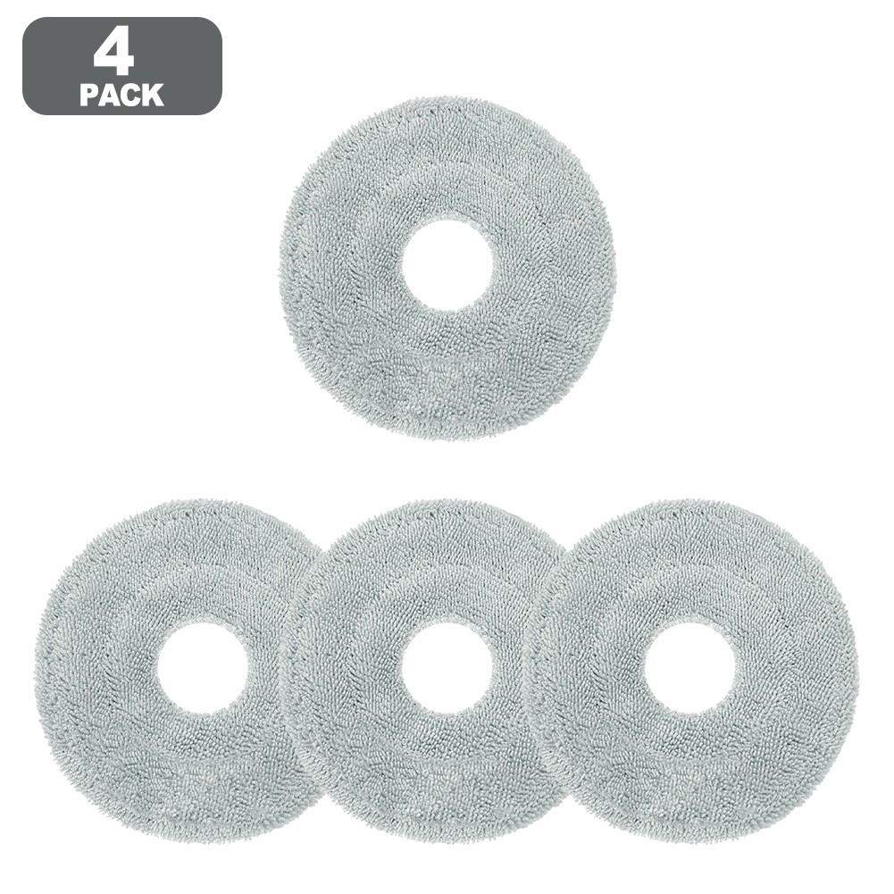 

Reusable Mop Pads Washable Mop Pads Easy Installation 4 PACK