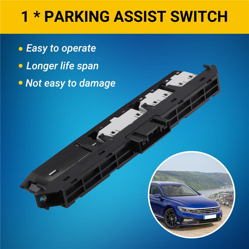 NEW-PDC PLA AUTO 360 Parking Assist Switch Button USE For VW Passat B8 Variant Arteon Parking Radar Button Switch 3G0927132J