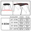 Boat Canopy Replacement Cover Direct Replaces Easy Installation Awning 190cmx234cm