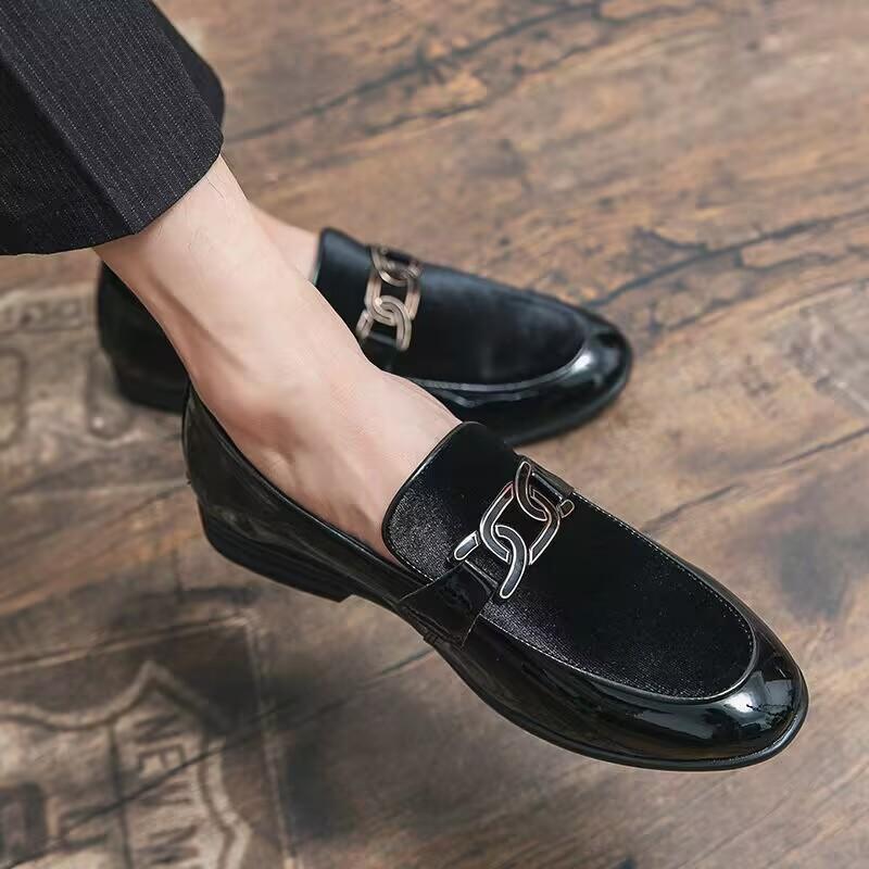 2026 New High Quality Handmade Oxford Dress Shoes Footwear Wedding Formal Italian Shoes Hot Social Office Pointed Suede Loafers