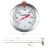 Food Frying With Clip Stainless Steel Deep Fryer Oil Temperature Gauge Replace